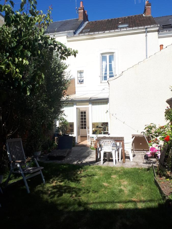 La Maison D'Hotes De Constance Le Mans Exterior photo